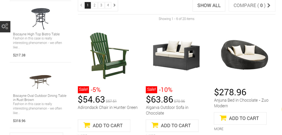Category Page
