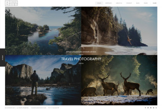 Outdoor – Premium Responsive Photography / Portfolio HTML5 Template
