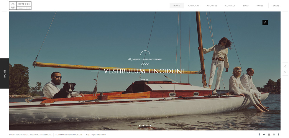 Home page