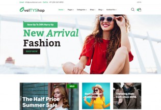 Oveltyshop – Premium Responsive eCommerce Drupal 8 Theme