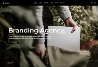 Overton – Premium Responsive WordPress Theme for Agencies