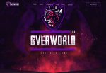 Overworld – Premium Responsive eSports and Gaming WordPress Theme
