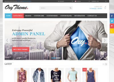 5 Best Premium Responsive OpenCart Themes in 2013