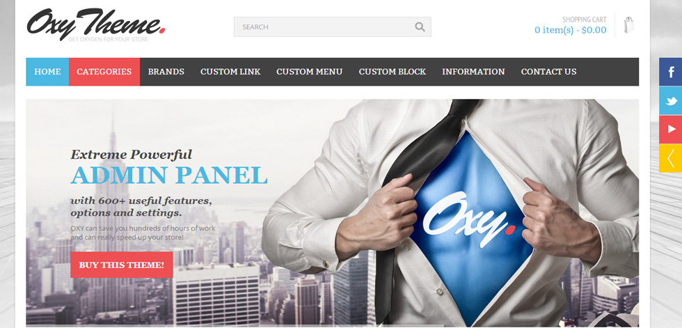 Home page