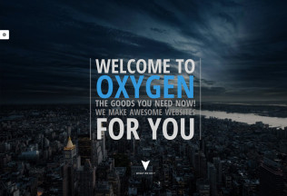 Oxygen – Premium Responsive One Page Parallax WordPress Theme