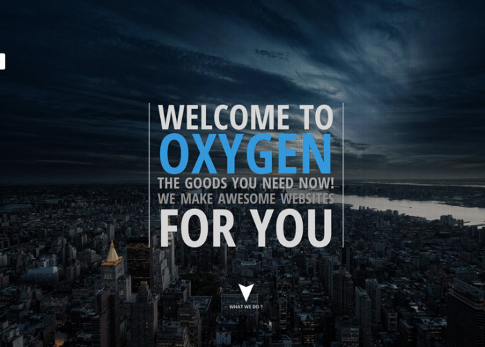 Oxygen – Premium Responsive One Page Parallax WordPress Theme