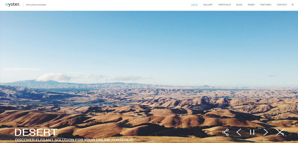 Home page