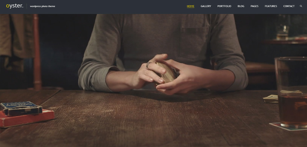 Home page