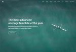 P1 – Premium Responsive One Page Parallax HTML5 Template