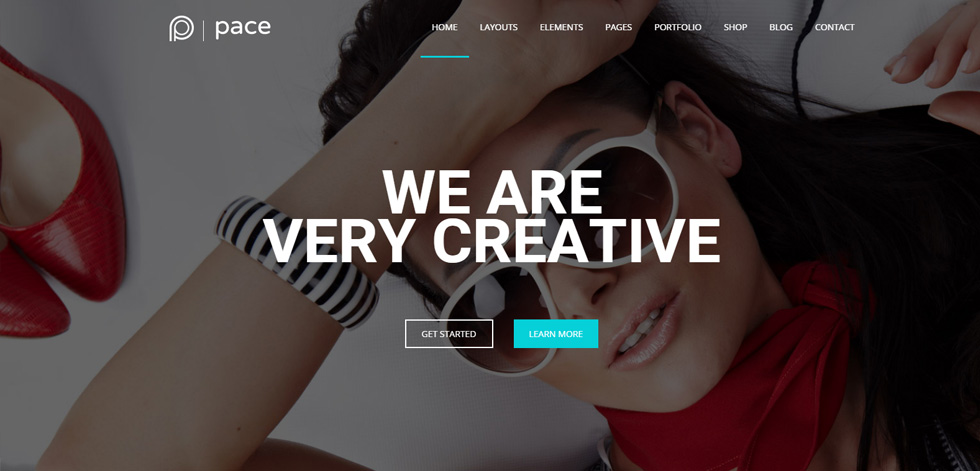 Home page