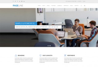 PageLine – Premium Resposnive Multi-Purpose Drupal 8 Theme