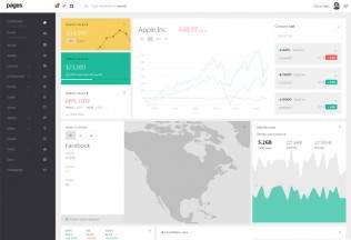 Pages – Premium Responsive Angular Admin Dashboard HTML5 Template