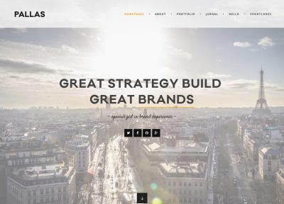 100+ Best Responsive Parallax Scrolling HTML5 Templates 2015