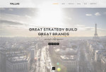 Pallas – Premium Responsive Creative Masonry Portfolio HTML5 Template