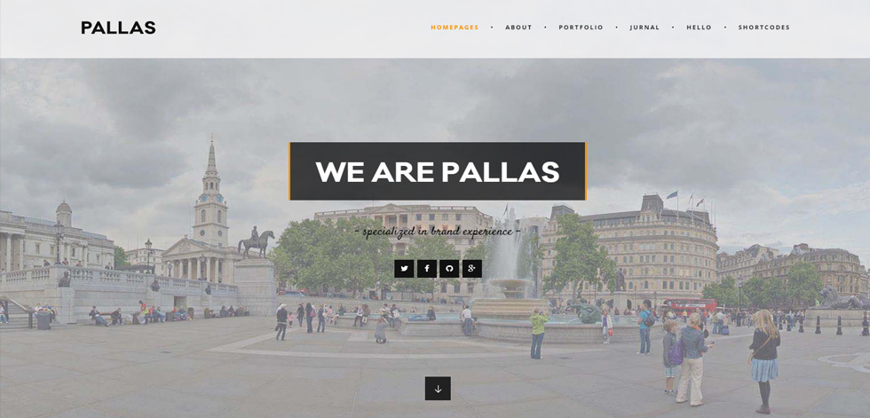 Home page
