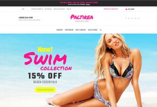 Paltirea – Premium Responsive Lingerie Store Magento Theme