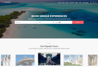Panagea – Premium Responsive Travel HTML5 Template