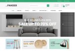 Pander – Premium Responsive Furniture OpenCart Theme
