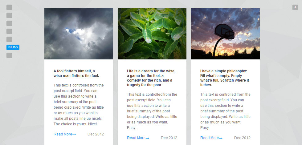 Blog Posts on Desktop Comps