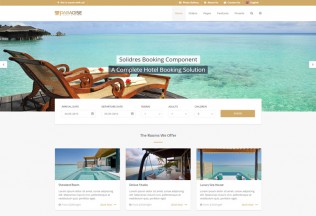 Paradise – Premium Responsive Gantry 5, Hotel & Booking Joomla Template