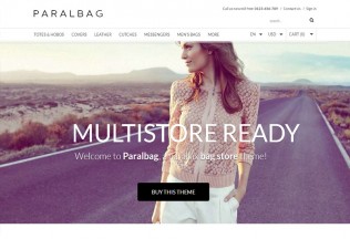 Paralbag – Premium Responsive Parallax Prestashop Theme
