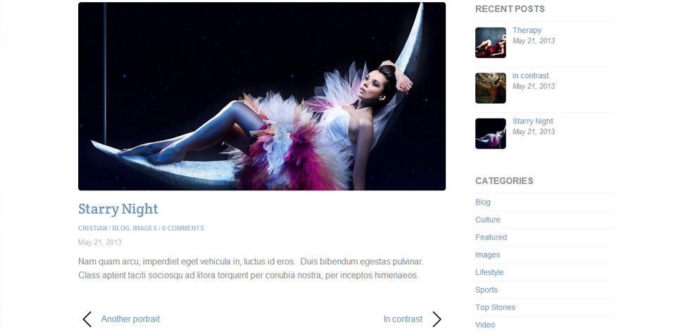 Blog post