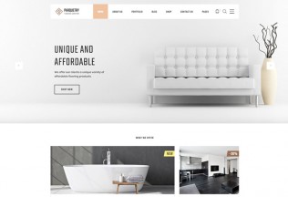 Perquetry – Premium Responsive Flooring Company HTML5 Template