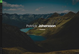 Patrick – Premium Responsive Resume / CV HTML5 Template