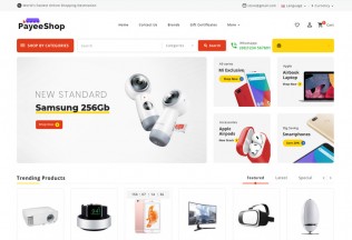 Payee Shop – Premium Responsive MultiPurpose OpenCart Theme