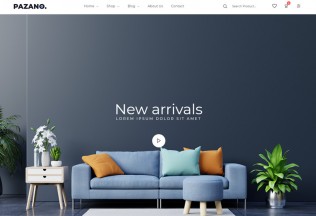 Pazano. – Premium Responsive Bootstrap 5 eCommerce HTML5 Template