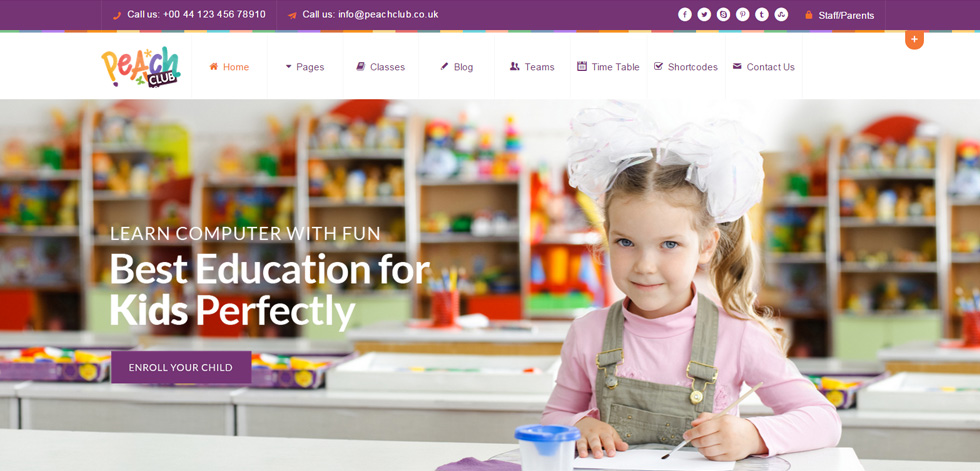 Home page