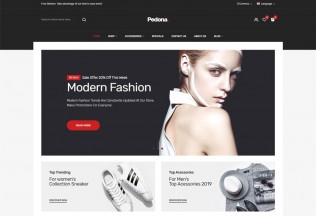 Pedona – Premium Responsive Multipurpose Opencart Theme