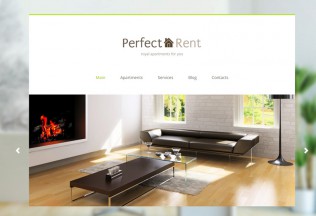 Perfect Rent – Premium Responsive WordPress Theme