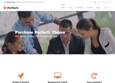 55+ Best Responsive Multipurpose WordPress Themes in 2015