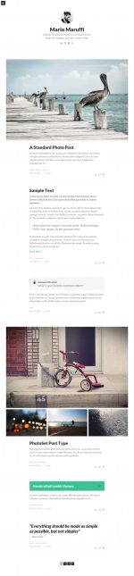 5 Best Responsive Tumblr Themes with Flat Design in 2014