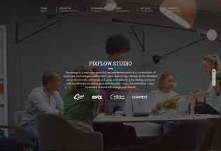 Personage – Premium Responsive CV Resume WordPress Theme