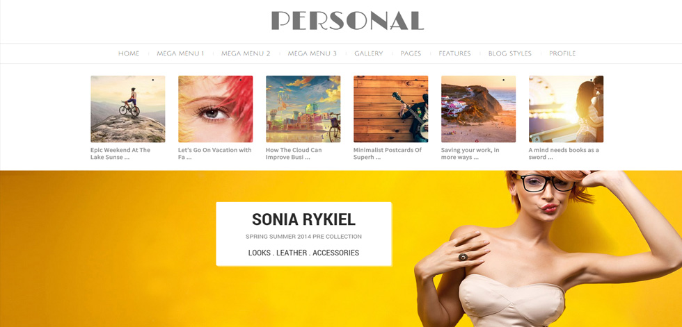 Home page