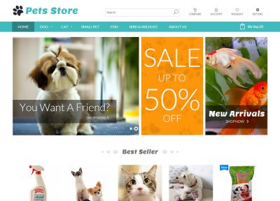 Best Premium Responsive Magento Pet Store Themes in 2014