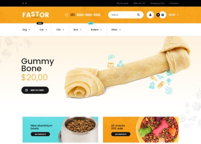 Best Responsive OpenCart Pets Store Themes in 2015