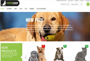 Petsy Shop – Premium Responsive Magento Theme