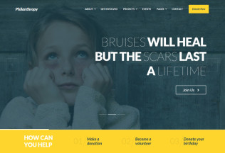 Philanthropy – Premium Responsive Nonprofit WordPress Theme
