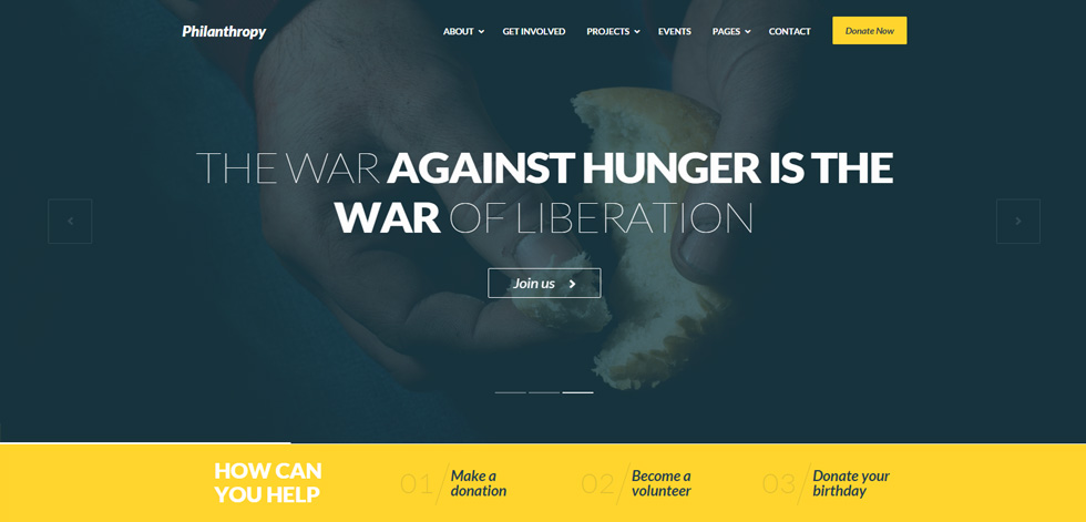 Home page
