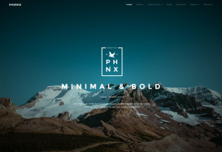 Phoenix – Premium Responsive Multipurpose Portfolio Drupal Theme