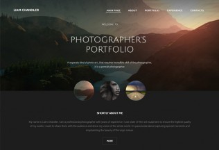 Photographer – Premium Responsive Portfolio HTML5 Template