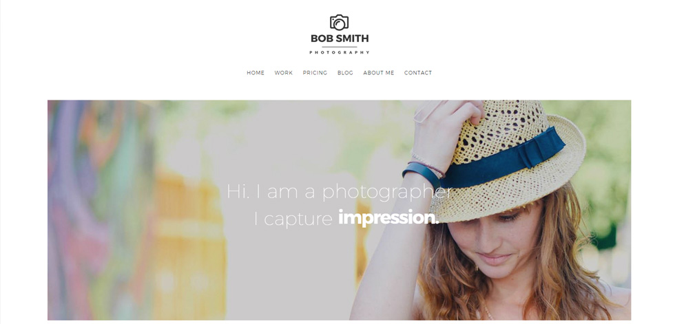 Home page