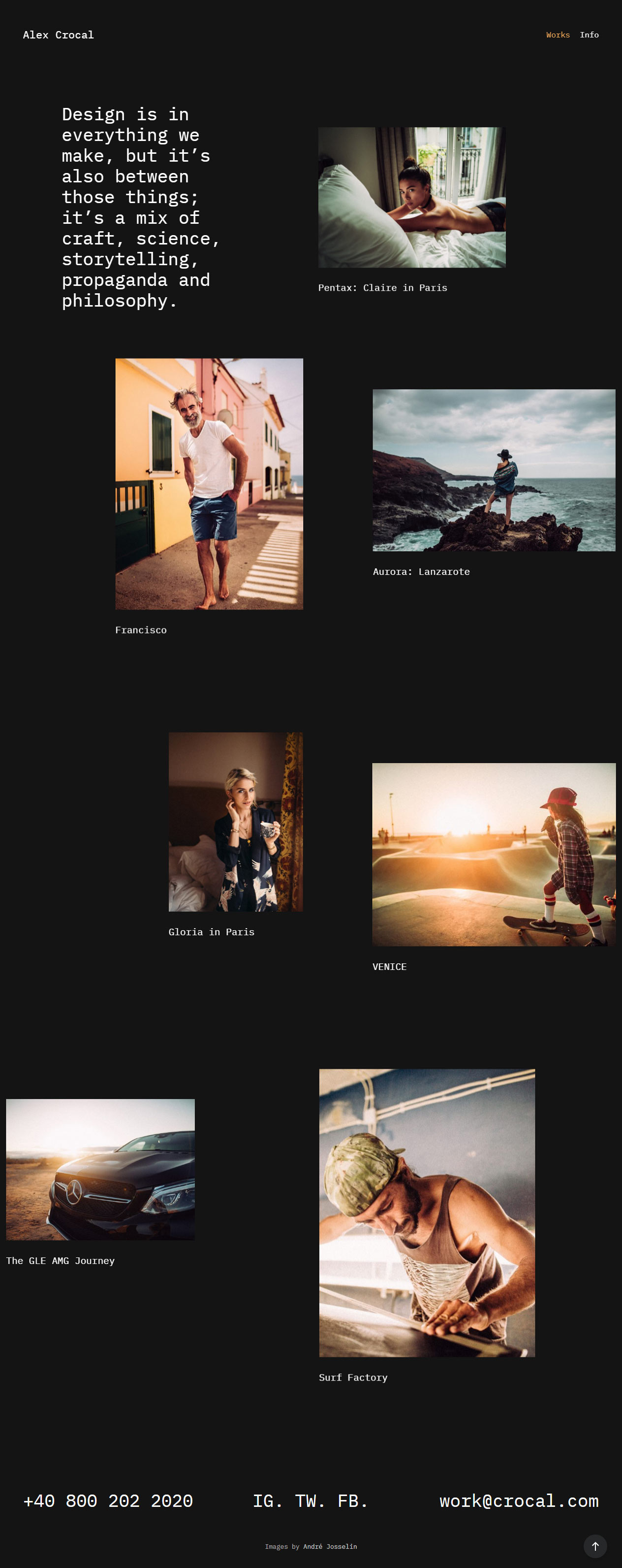 Crocal Best WordPress Photography Themes