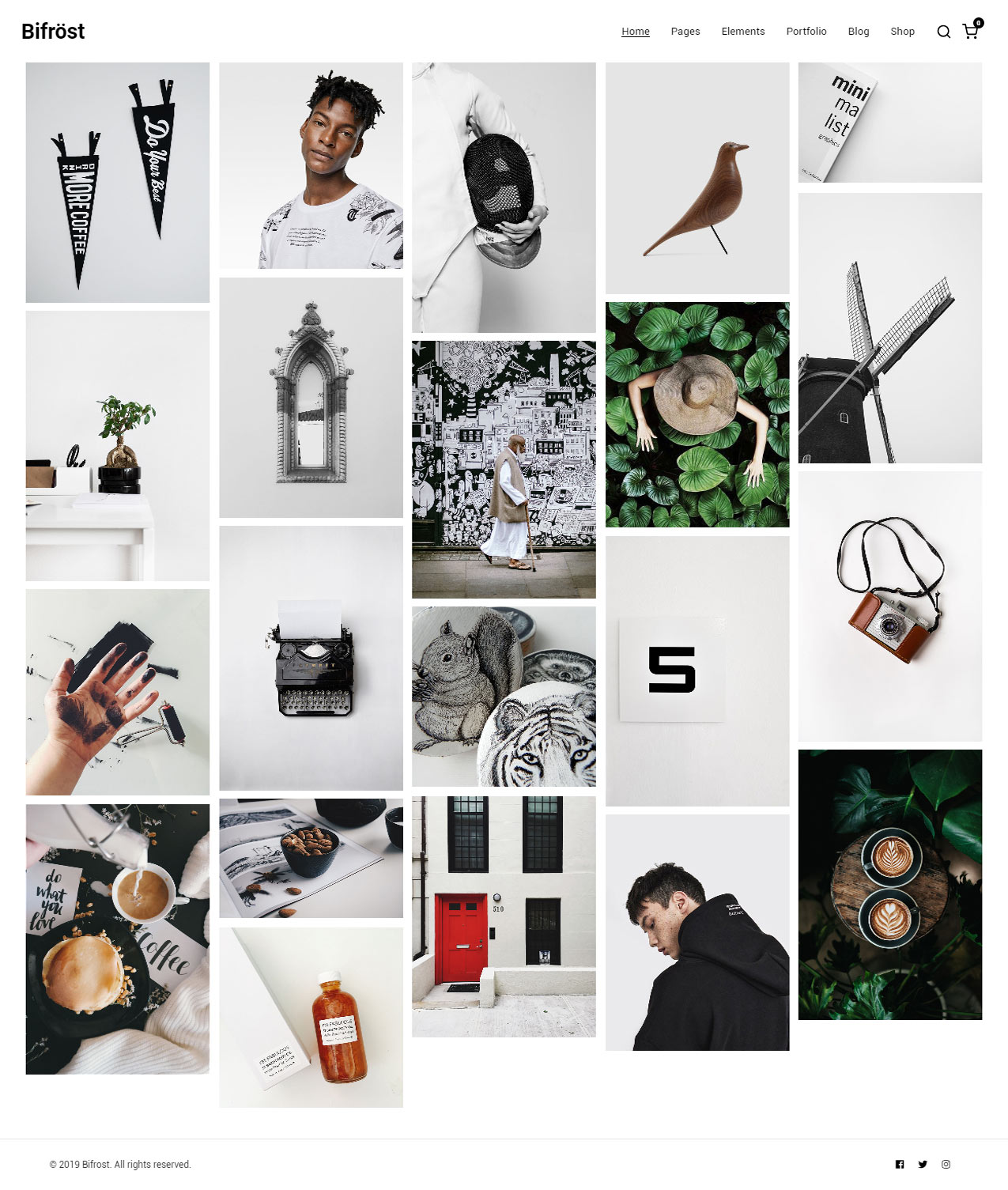 Bifrost Best WordPress Photography Themes
