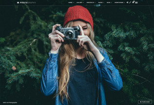 Photography – Premium Responsive Photography WordPress Theme