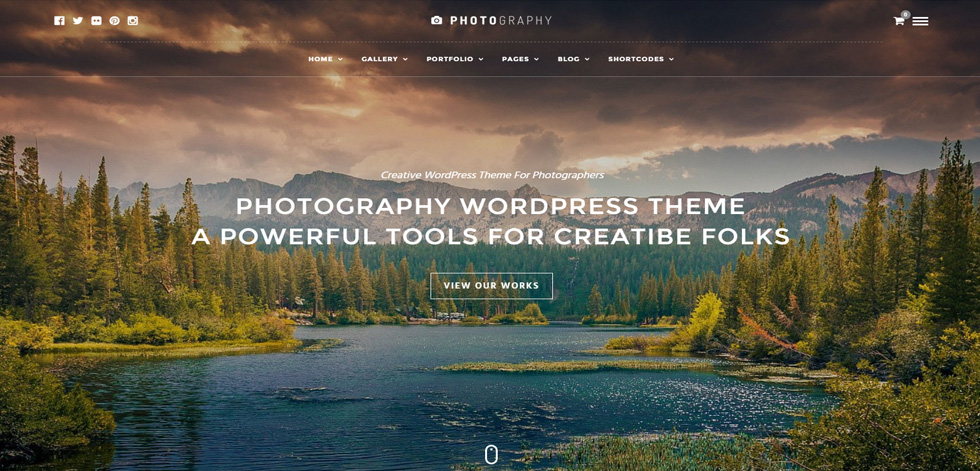 Home page