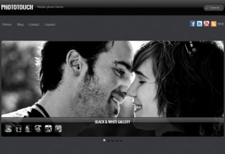 PhotoTouch – Premium Responsive WordPress Mobile Photo Theme